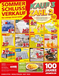 Bettwäsche Angebot im aktuellen Segmüller Prospekt auf Seite 6