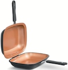Black Doubletta 2in1 Wendepfanne Angebote von livington bei Zimmermann Aurich für 19,99 €