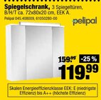 Spiegelschrank Angebot in Zwischendeich Spiegelschrank im aktuellen Prospekt bei tejo's SB Lagerkauf in Zwischendeich