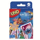 Kartenspiel UNO Disney Lilo & Stitch von Mattel im aktuellen Lidl Prospekt für 4,99 €