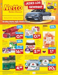 Netto Marken-Discount Prospekt "Aktuelle Angebote" für Ostseebad Binz, 54 Seiten, 02.09.2024 - 07.09.2024