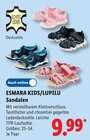 Aktuelles Sandalen Angebot bei Lidl in Halle (Saale) ab 9,99 €