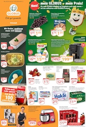 Aktueller GLOBUS Supermarkt Prospekt in Monsheim und Umgebung, "Aktuelle Angebote" mit 25 Seiten, 09.03.2026 - 14.03.2026