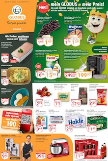 GLOBUS Prospekt Aktuelle Angebote mit 25 Seiten