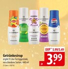 Pfirsich Ice Tea Angebote von Sodastream bei famila Nordost Neustadt für 3,99 €