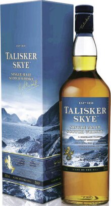 Scotch Whisky Single Malt SKYE 45.8% vol. - Géant Casino à Épinay-sur-Seine Scotch Whisky Single Malt SKYE 45.8% vol. en promo chez Géant Casino Épinay-sur-Seine à 28,65 €