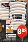 Rostbratwurst von Rasting für 8,88 € bei EDEKA im Angebot Rostbratwurst von Rasting im aktuellen EDEKA Prospekt