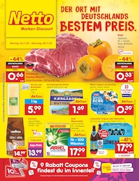 Netto Marken-Discount Prospekt für Hengersberg mit 63 Seiten Netto Marken-Discount Prospekt für Hengersberg: "Aktuelle Angebote", 63 Seiten, 03.11.2025 - 08.11.2025