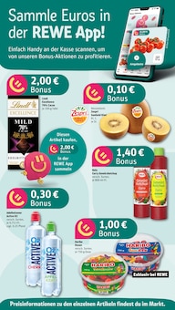 Aktueller REWE Prospekt "Dein Markt" Seite 2 von 32 Seiten für Lindlar