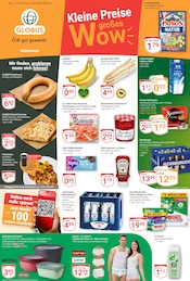 Aktueller GLOBUS Prospekt mit Kaffeepads, "Aktuelle Angebote", Seite 1