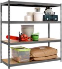 Étagère 4 tablettes - Spaceo - Weldom à Draguignan Étagère 4 tablettes - Spaceo en promo chez Weldom Draguignan à 74,90 €