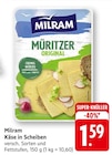 Käse in Scheiben bei EDEKA im Aichwald Prospekt für 1,59 €