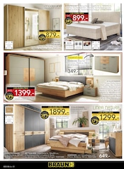Aktueller BRAUN Möbel-Center Prospekt mit Bett, "Im August wird gefeiert!", Seite 12