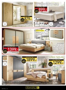 Bett im BRAUN Möbel-Center Prospekt "Im August wird gefeiert!" mit 24 Seiten (Reutlingen)