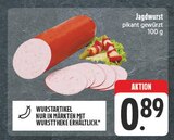 Jagdwurst Angebote bei EDEKA Jena für 0,89 €