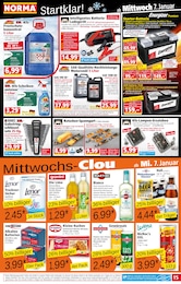 Norma Motoröl im Prospekt 