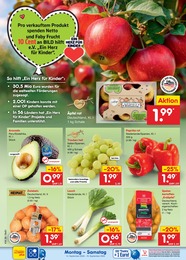 Rote Paprika Angebot & Preis im aktuellen Netto Marken-Discount Prospekt Rote Paprika Angebot im aktuellen Netto Marken-Discount Prospekt auf Seite 8