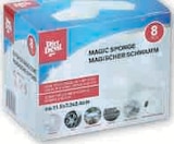 Lot de 8 éponges magiques dans le catalogue Super U