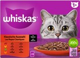 Gemischte Auswahl Angebote von Whiskas bei REWE Buxtehude für 3,99 €