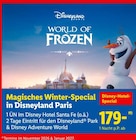 Magisches Winter-Special in Disneyland Paris bei Lidl im Prospekt "" für 179,00 €