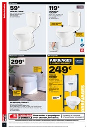 Offre Wc Broyeur dans le catalogue Brico Dépôt du moment à la page 12