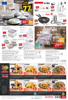 Bettwäsche im XXXLutz Möbelhäuser Prospekt "80 Polstermöbel-Testerinnen und -Tester gesucht!" mit 18 Seiten (Krefeld)