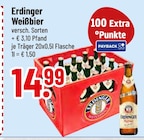 Weißbier im Trinkgut Prospekt Weißbier von Erdinger im aktuellen Trinkgut Prospekt für 14,99 €