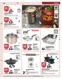 Offre Tefal dans le catalogue Auchan Hypermarché du moment à la page 21