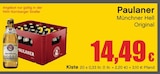 Aktuelle Bier Angebote bei RAN in Würzburg Aktuelles Münchner Hell Original Angebot bei RAN in Würzburg ab 14,49 €