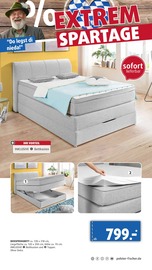 Schlafzimmer im Polstermöbel Fischer Prospekt in Ettlingen Aktueller Polstermöbel Fischer Prospekt mit Schlafzimmer, "FEST DER GEMÜTLICHKEIT", Seite 45