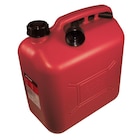 Jerrican carburant 20l autobest en plastique rouge à Norauto dans Monassut-Audiracq
