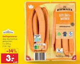 Netto Marken-Discount - Geflügelwiener Angebot im Prospekt Geflügelwiener bei Netto Marken-Discount im Prospekt "" für 3,00 €