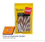 Hundesnacks Twister im Action Prospekt Hundesnacks Twister von Pinky im aktuellen Action Prospekt für 1,19 €
