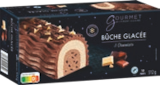 Bûche glacée - GOURMET FINEST CUISINE en promo à 4,49 € chez Aldi Bûche glacée - GOURMET FINEST CUISINE dans le catalogue Aldi