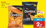 Nacho Cheese im Angebot bei Netto Marken-Discount in Neuss Nacho Cheese Angebote von Doritos bei Netto Marken-Discount Neuss für 2,00 €