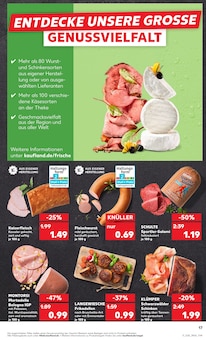 Hackfleisch im aktuellen Kaufland Prospekt (Hildesheim) Hackfleisch im Kaufland Prospekt "KNÜLLER" mit 53 Seiten (Hildesheim)