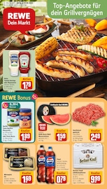 Aktueller REWE Supermarkt Prospekt in Hohen Neuendorf und Umgebung, "Dein Markt" mit 30 Seiten, 04.08.2025 - 09.08.2025
