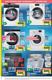 Herd im EURONICS Prospekt in Unna Aktueller EURONICS Prospekt mit Herd, "GENAU RICHTIG. JETZT WIEDER GÜNSTIGER TANKEN.", Seite 8