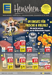 EDEKA Prospekt für Iserlohn: "Aktuelle Angebote", 26 Seiten, 22.12.2025 - 27.12.2025