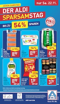 Bier im ALDI Nord Prospekt "Aktuelle Angebote" mit 51 Seiten (Chemnitz)