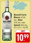 Carta Blanca oder Razz oder Spiced im Angebot bei EDEKA in Neustadt Carta Blanca oder Razz oder Spiced Angebote von Bacardi bei EDEKA Neustadt für 10,99 €