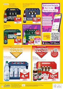 Netto Marken-Discount Glanbrücken Prospekt der aktuellen Woche, gültig von 13.07.2026 bis 18.07.2026 Aktueller Netto Marken-Discount Glanbrücken Prospekt "DER ORT, AN DEM DU IMMER AUSGEZEICHNETE PREISE FINDEST." mit 2 Seiten
