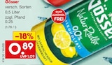 Natur Radler im Angebot bei Netto Marken-Discount in Offenburg Natur Radler Angebote von Gösser bei Netto Marken-Discount Offenburg für 0,89 €