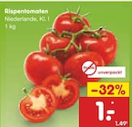 Aktuelles Rispentomaten Angebot bei Netto Marken-Discount in Leverkusen ab 1,00 €