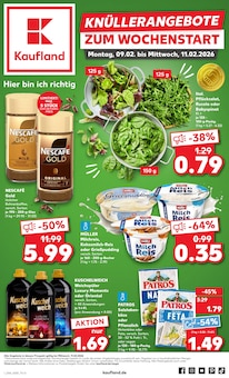 Kaufland Prospekt KNÜLLER mit  Seiten in Juist und Umgebung