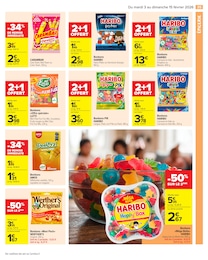Prix et réduction Bonbons dans le prospectus Carrefour Market en cours Offre Bonbons dans le catalogue Carrefour Market du moment à la page 37