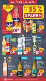 Aktueller ALDI Nord Prospekt mit Tafelwasser, "Aktuelle Angebote", Seite 8