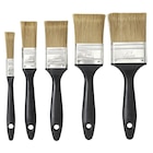 Pinceau x5 à 0,60 € dans le catalogue Gifi