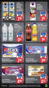 Cola im EDEKA Prospekt "NUR MIT DER APP!" mit 12 Seiten (Ludwigsburg)