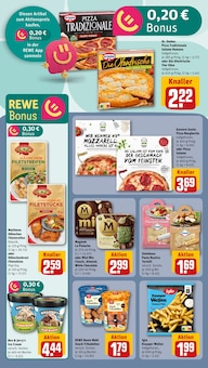 Pizza im REWE Prospekt "Dein Markt" mit 24 Seiten (Dresden)